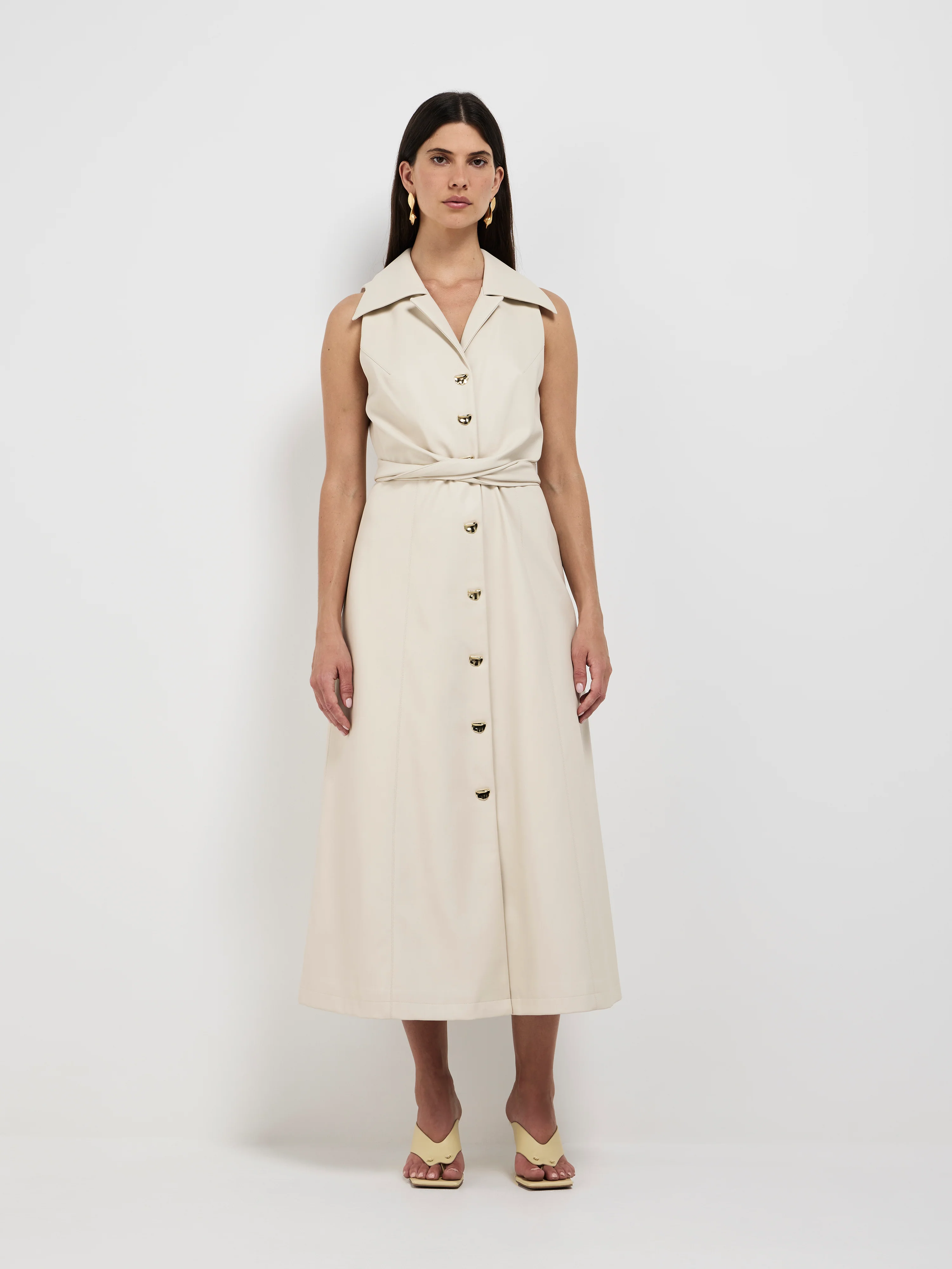 ASTA MIDI DRESS