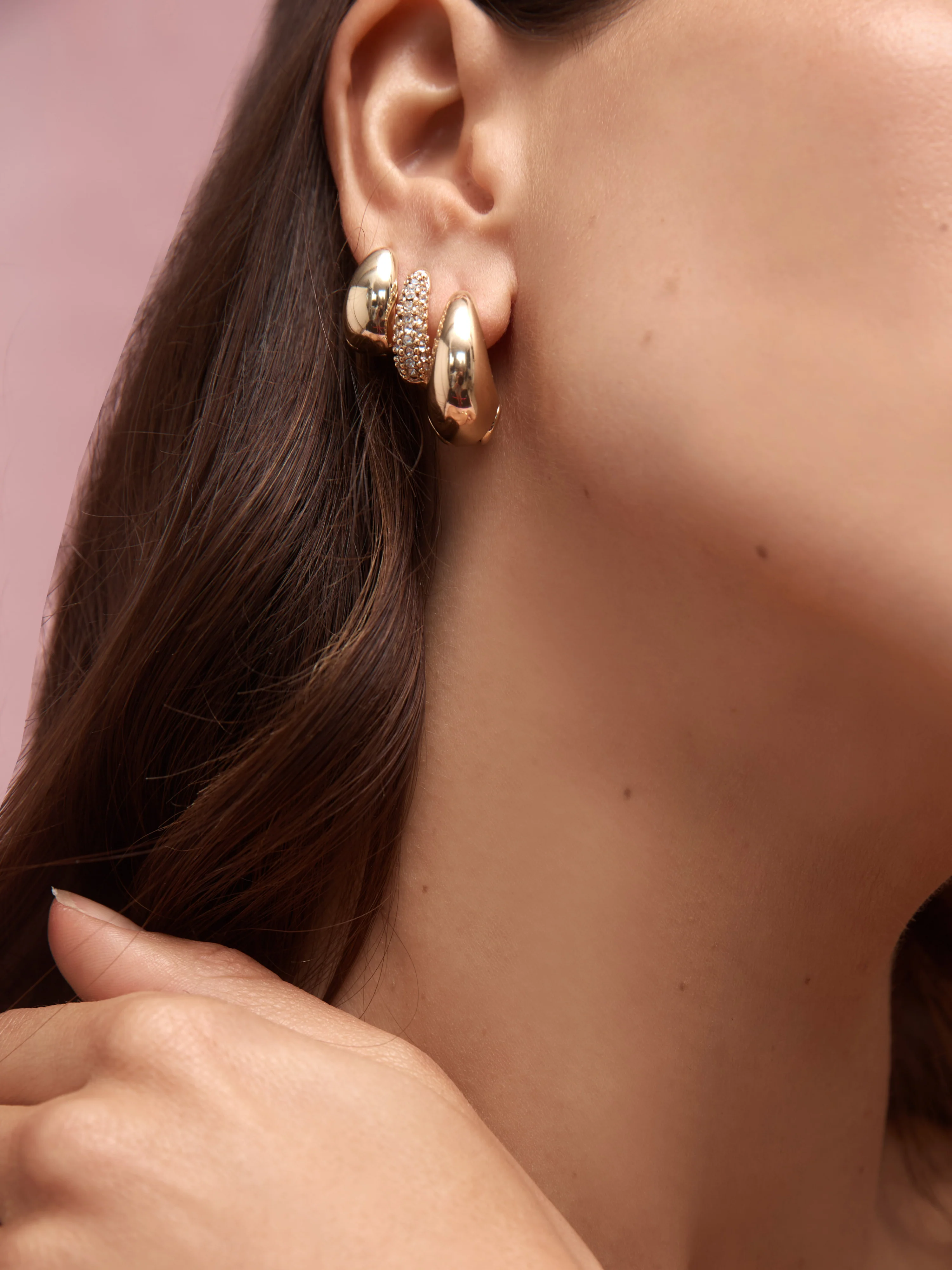 SERAPHINA EARRING STACK OF 3