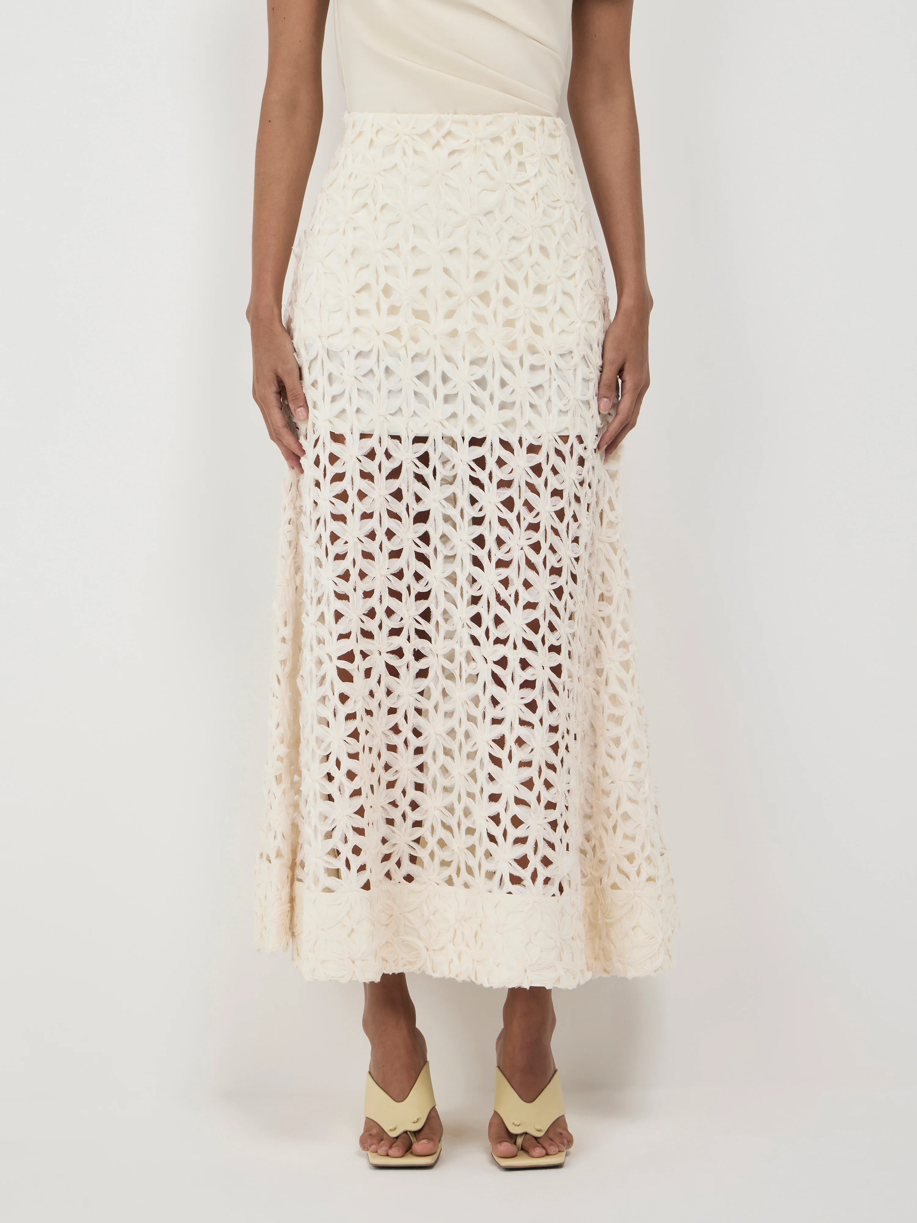 AUDREY MAXI SKIRT