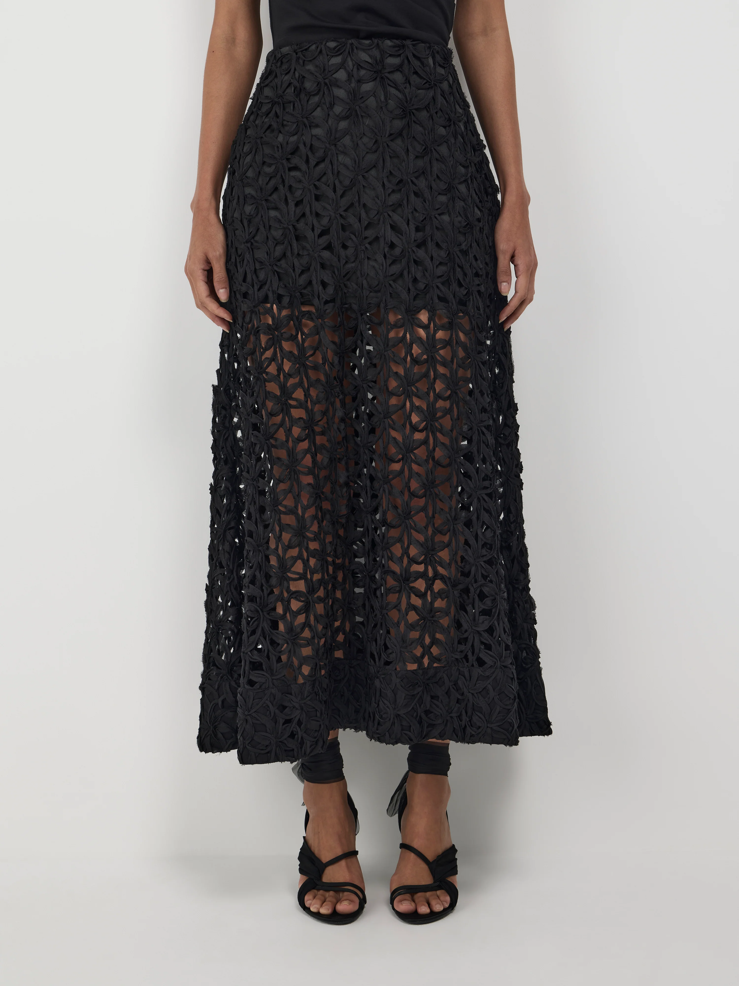 AUDREY MAXI SKIRT