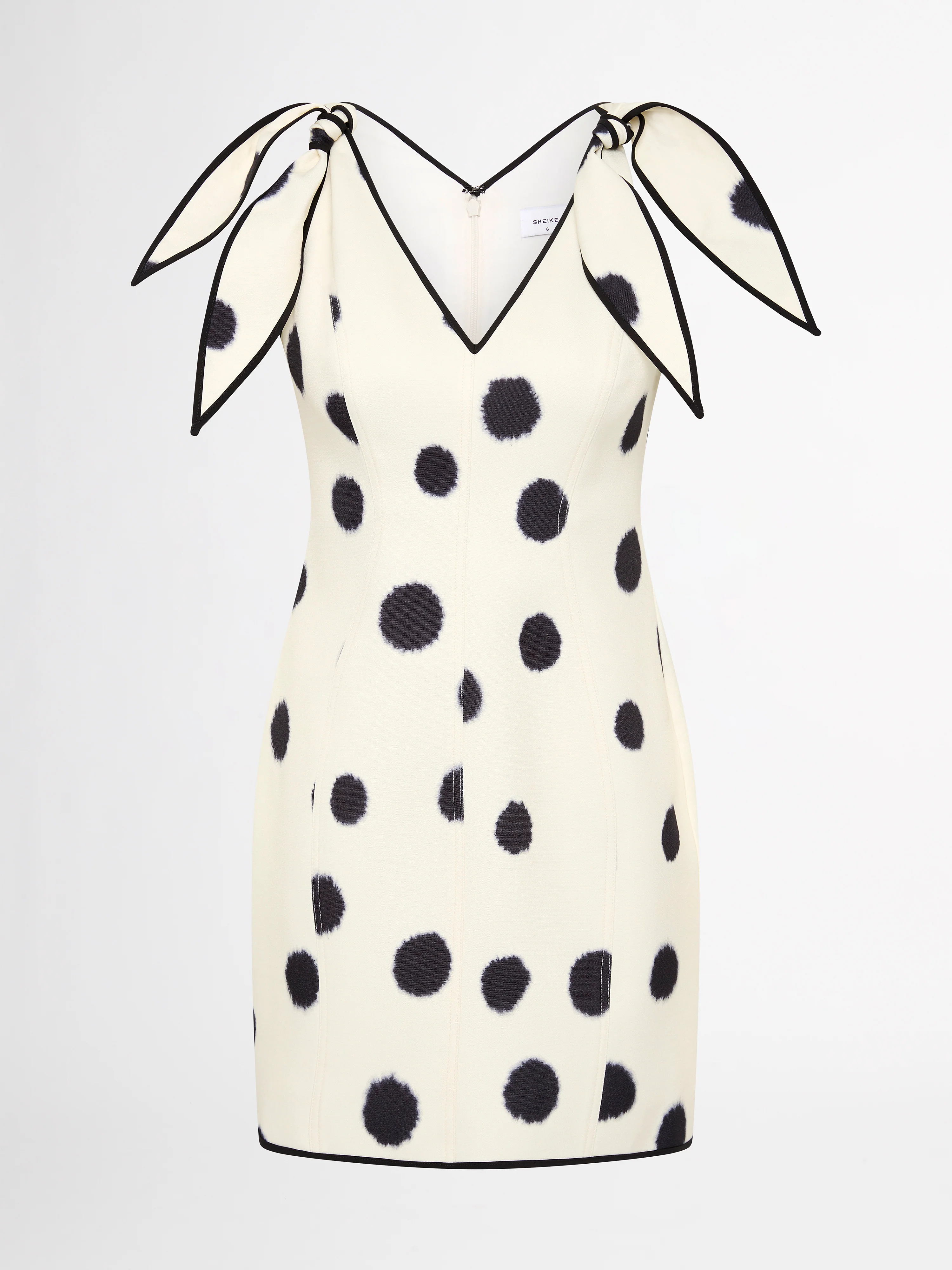 AUDREY SPOT MINI DRESS