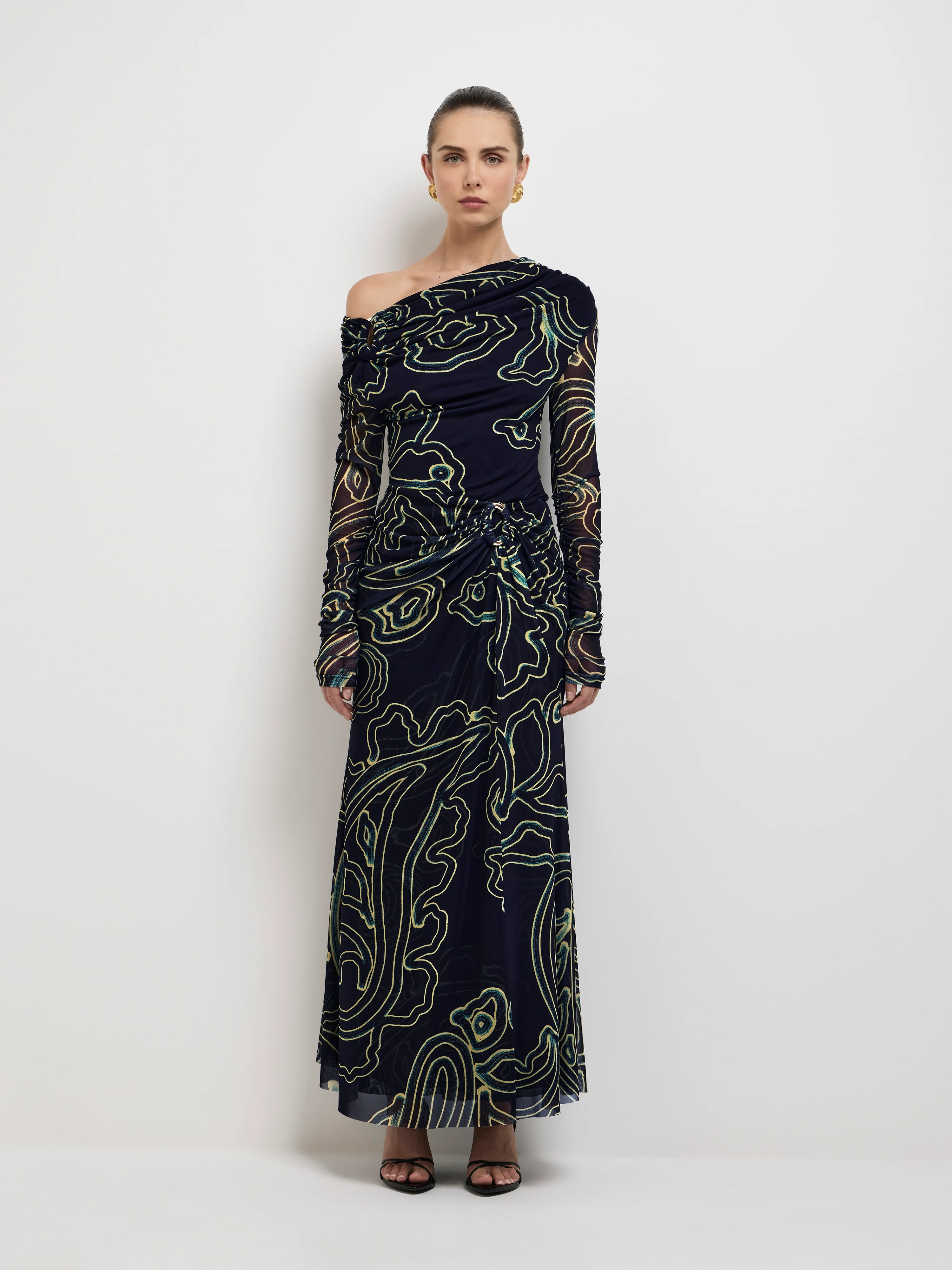 AURELIA PAISLEY SKIRT