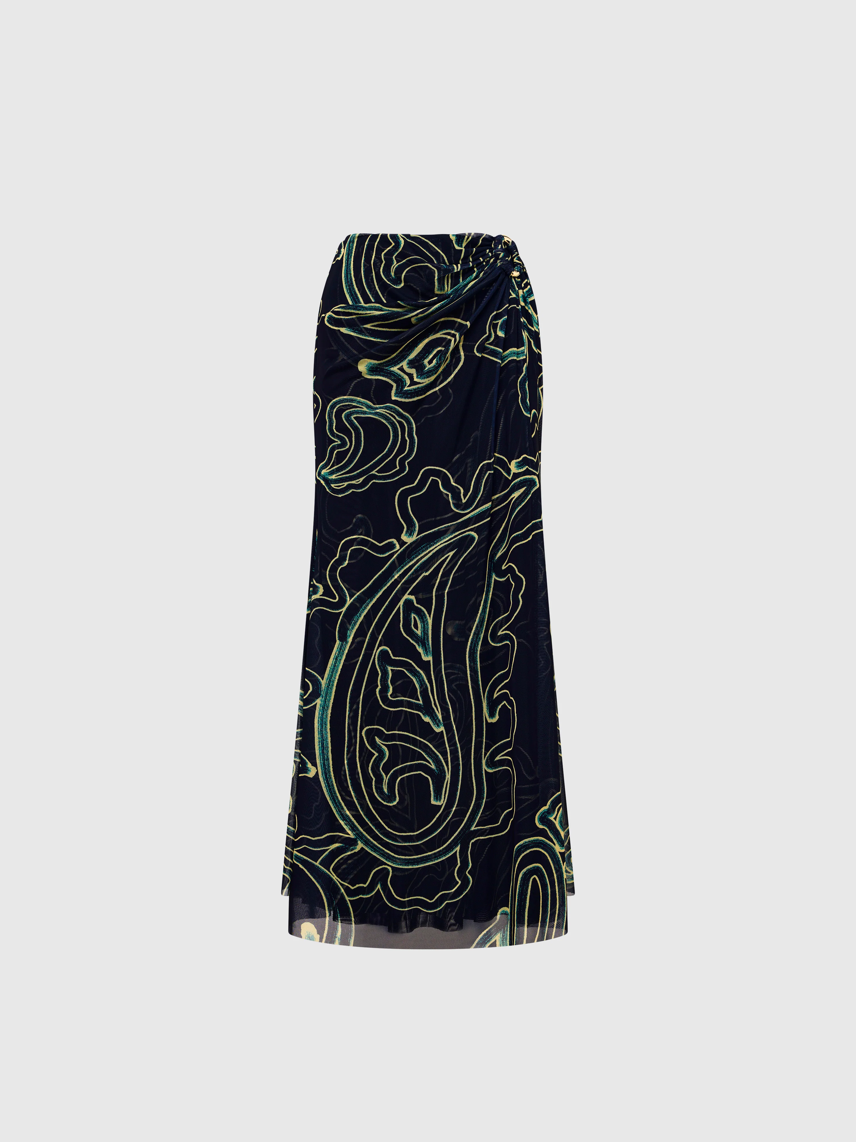 AURELIA PAISLEY SKIRT