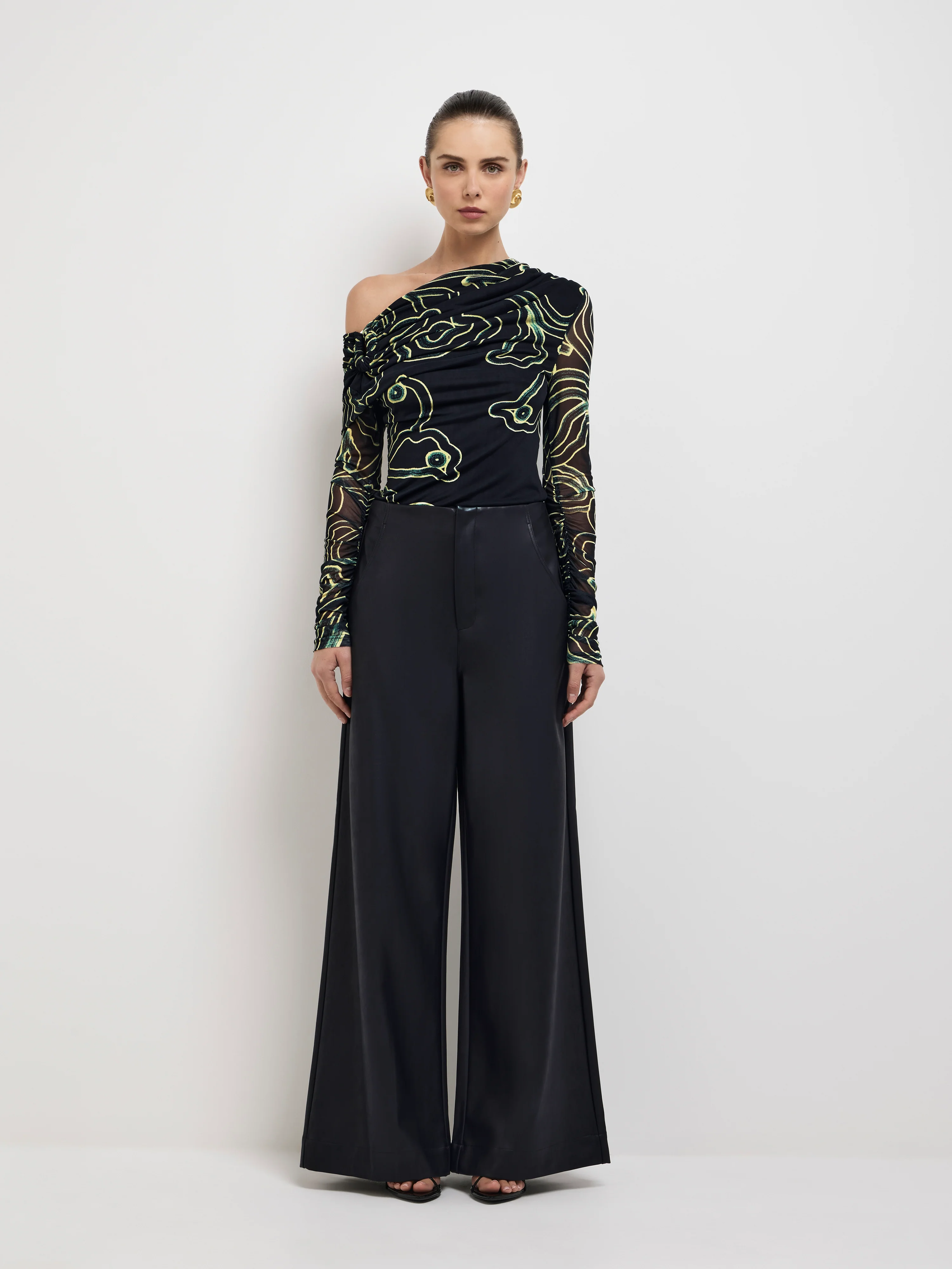 AURELIA PAISLEY TOP