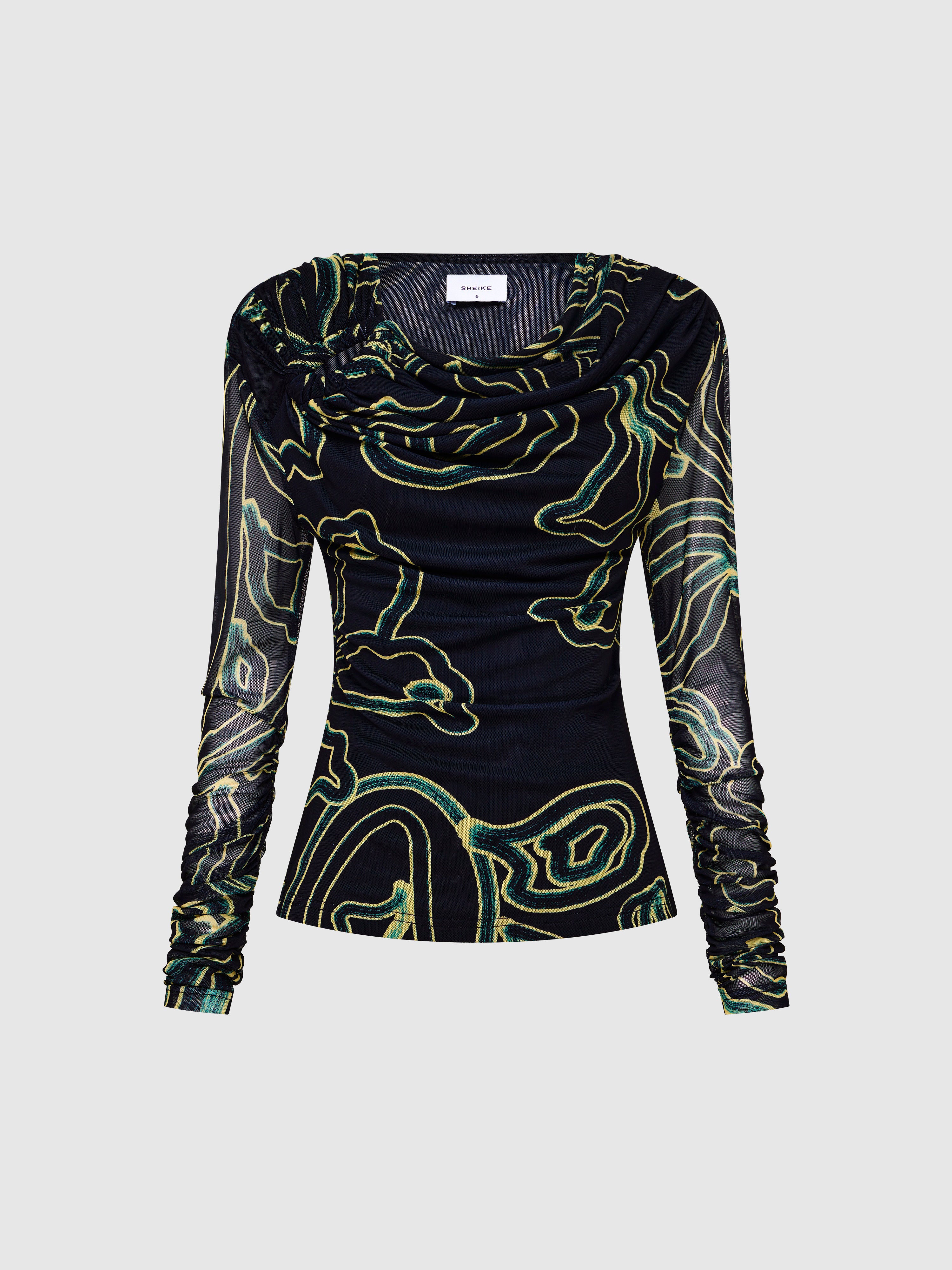AURELIA PAISLEY TOP