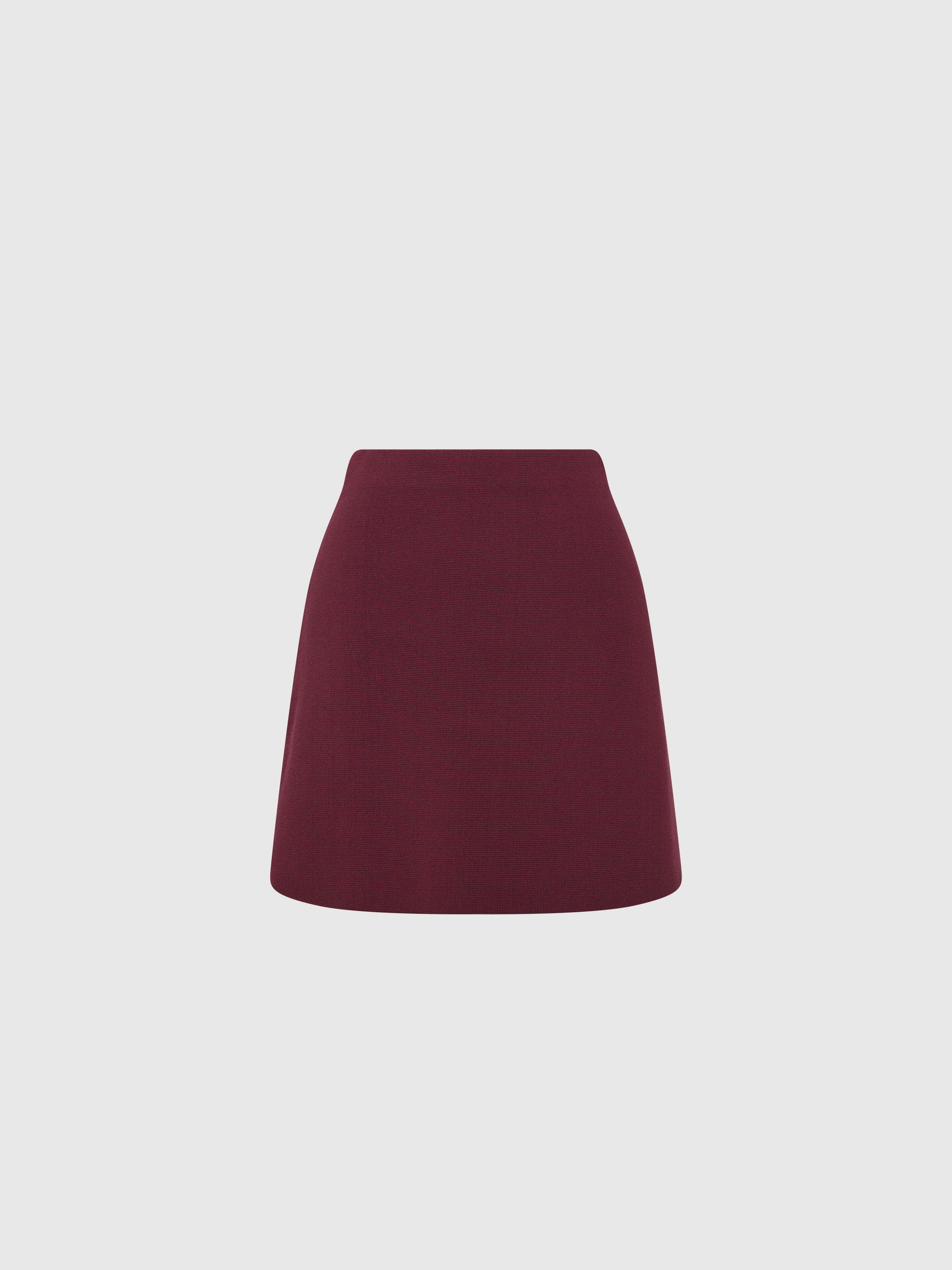 BAILEY KNIT MINI SKIRT
