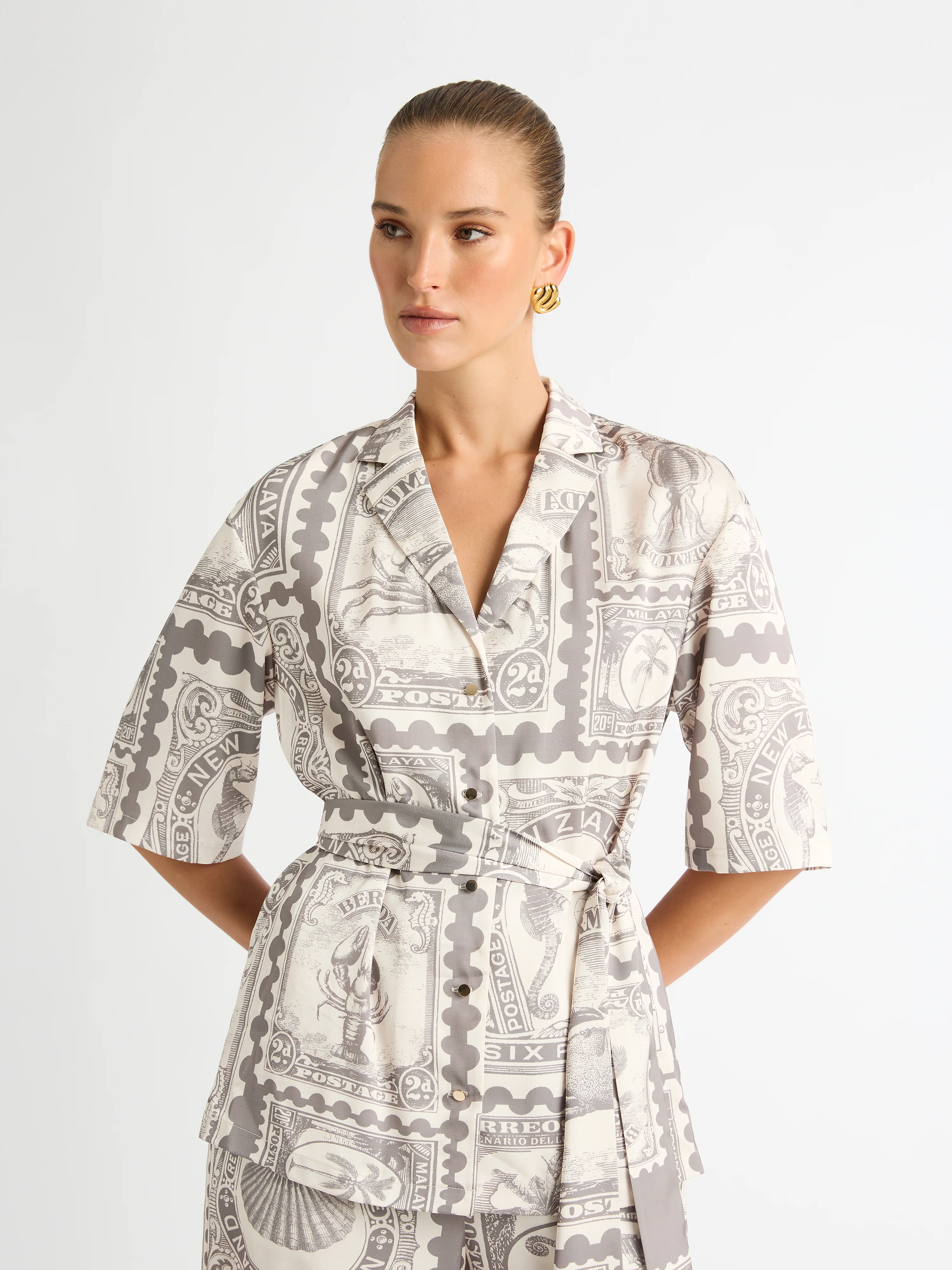 BERMUDA POST SHIRT