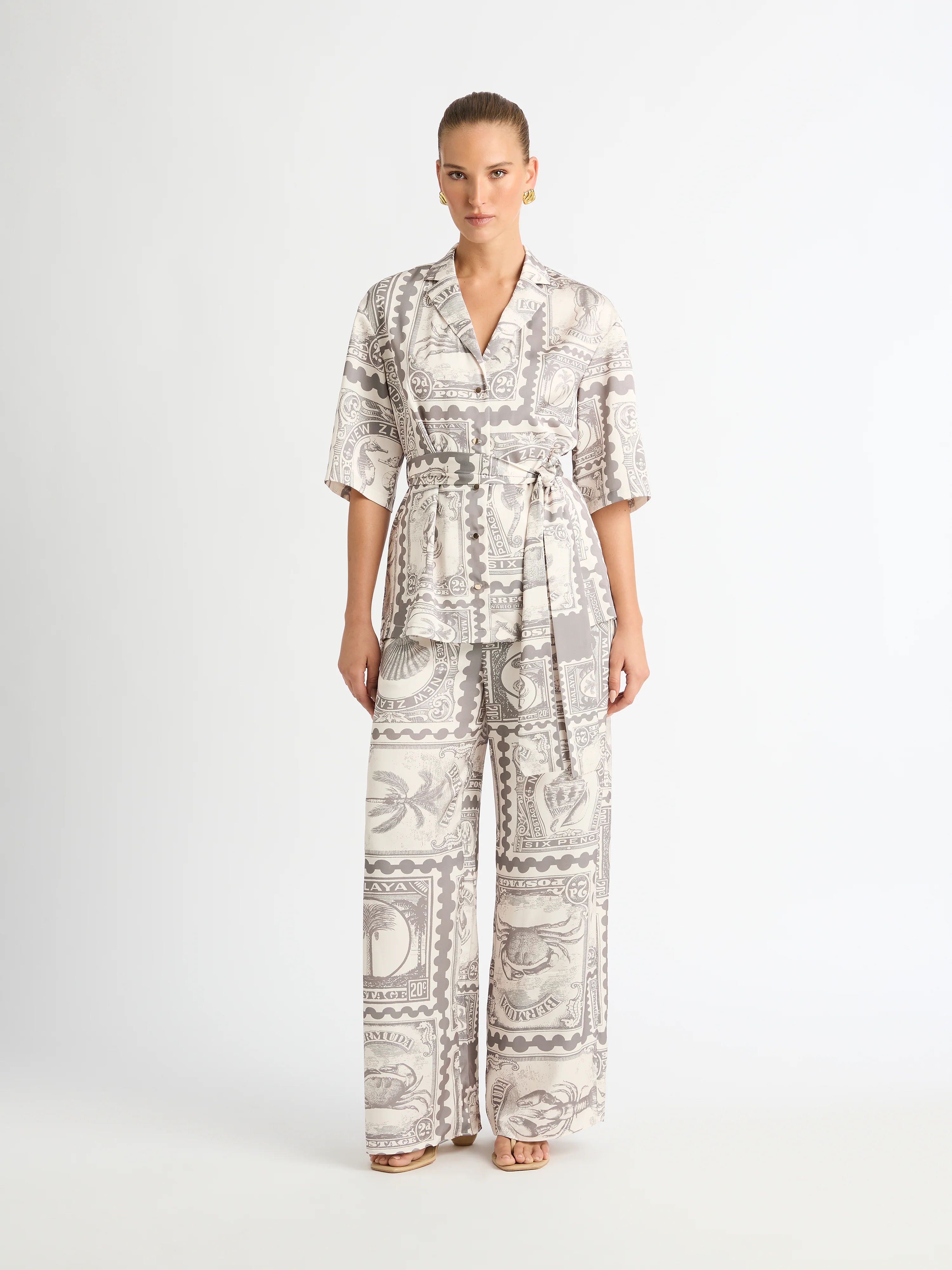 BERMUDA POST SHIRT