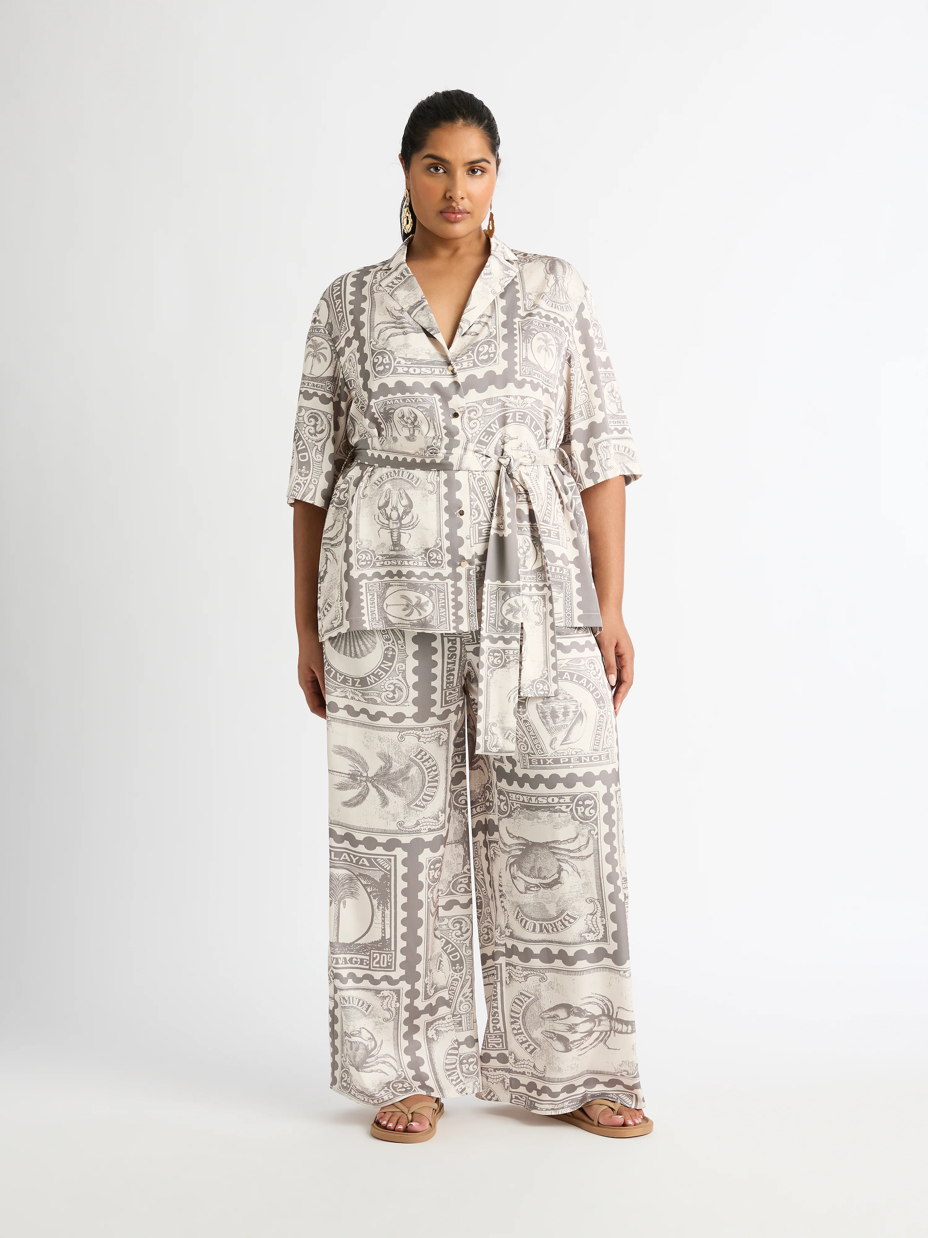 BERMUDA POST SHIRT