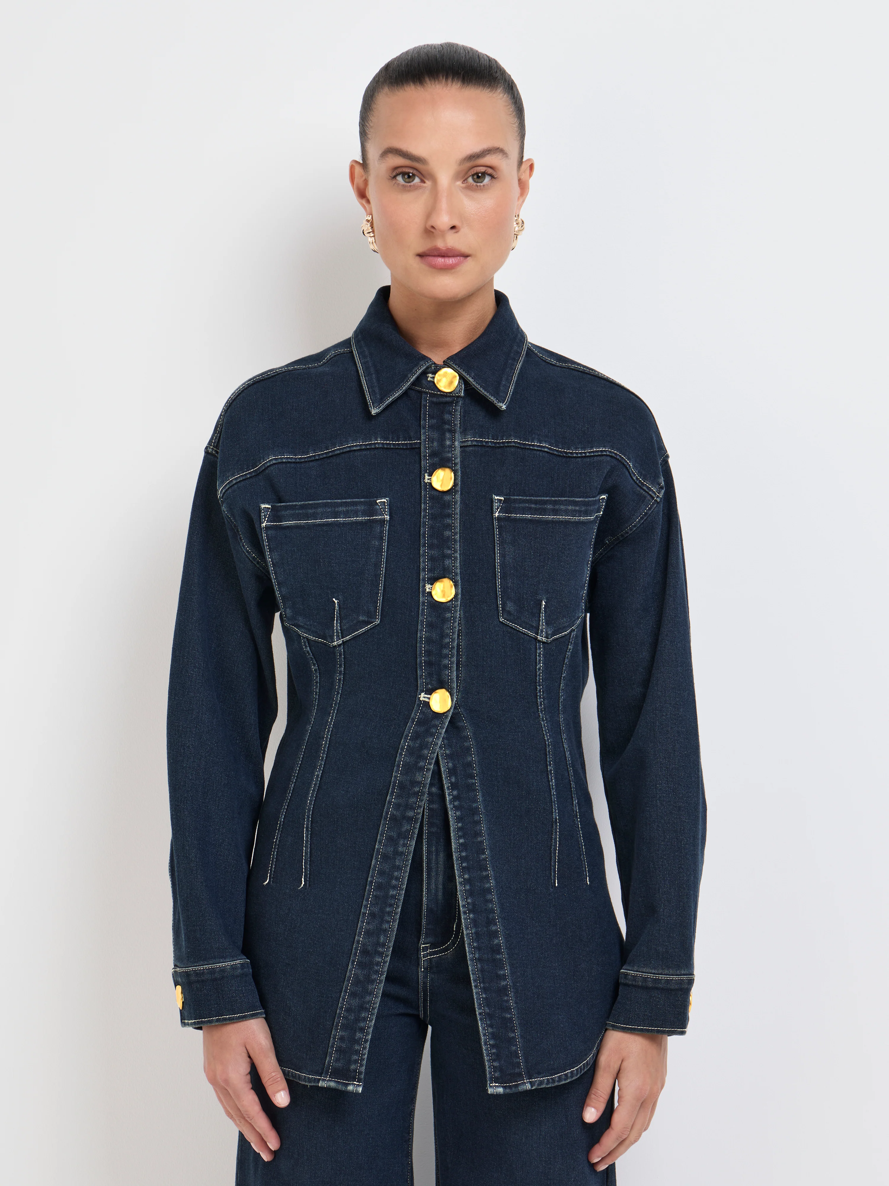 BROADWAY DENIM SHIRT