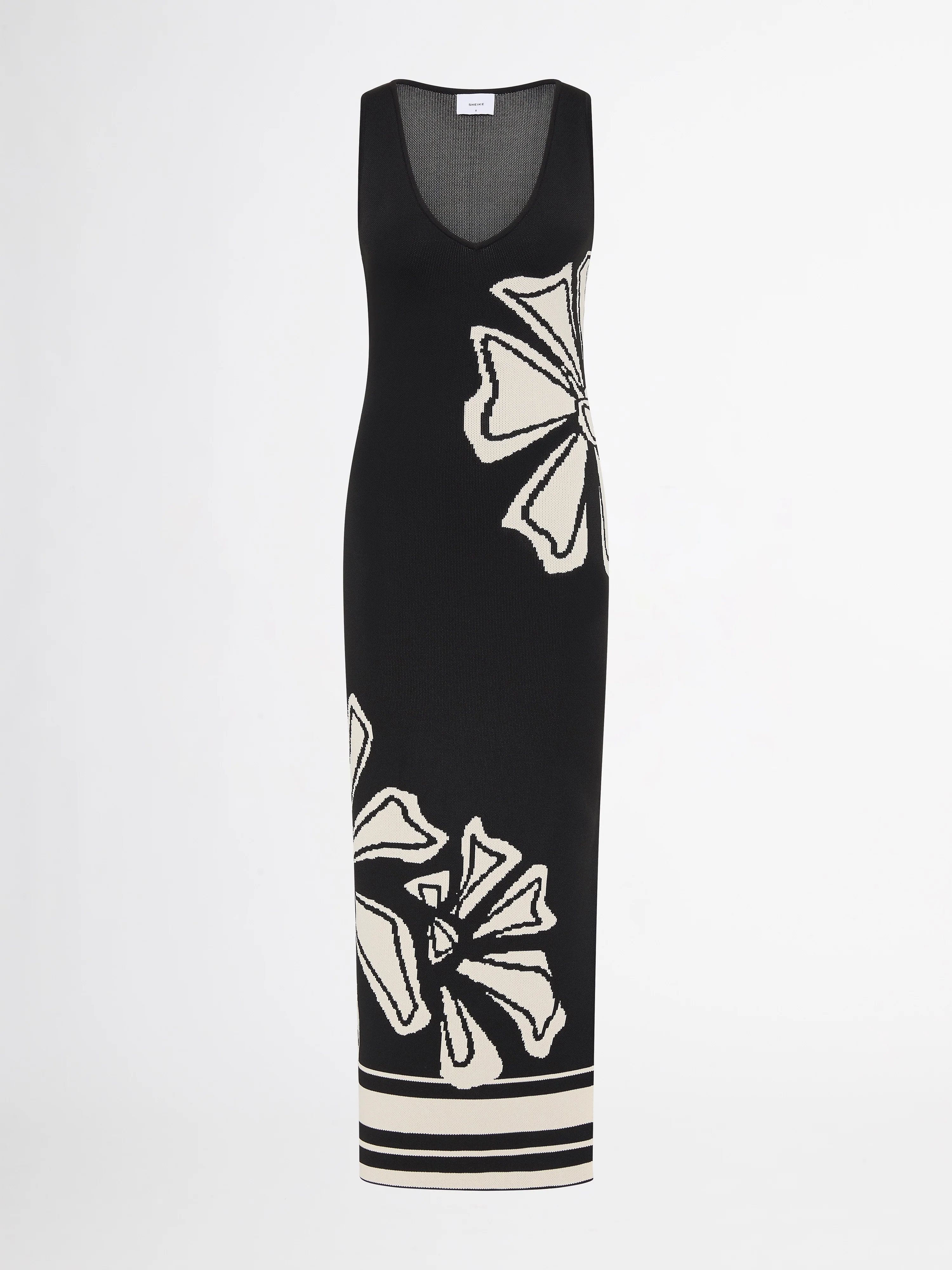 CALYPSO KNIT MIDI DRESS